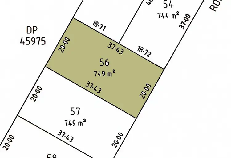 Third view of Homely land listing, 4 Dimond Road, Moonta Bay SA 5558