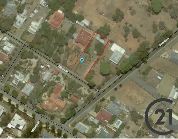 Main view of Homely land listing, 20 Jeffs Street, Kapunda SA 5373