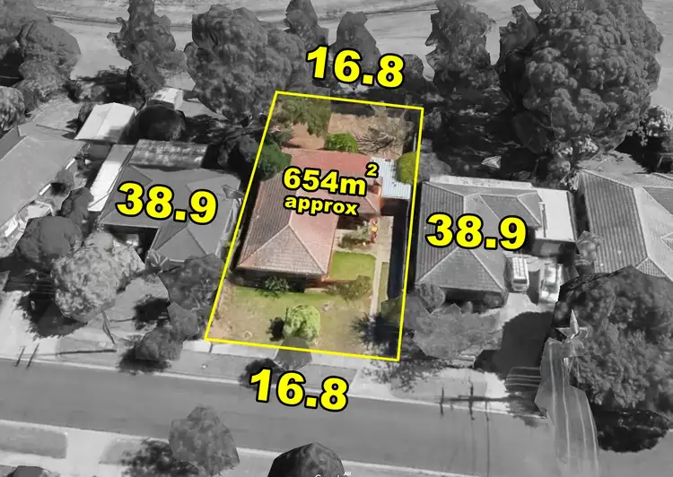 Second view of Homely house listing, 65 Huxley Avenue, Mulgrave VIC 3170