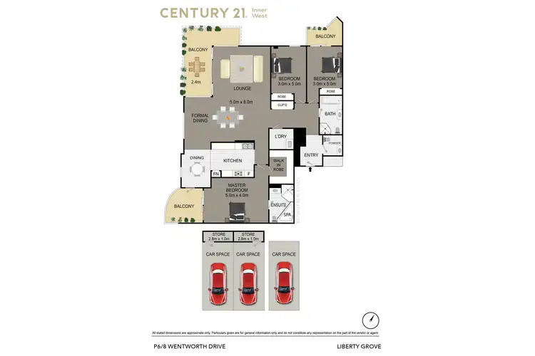 Sixth view of Homely apartment listing, P6/8 Wentworth Drive, Liberty Grove NSW 2138