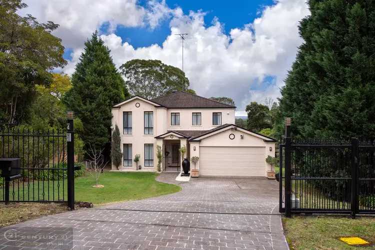 4 Lewin St, Blaxland NSW 2774