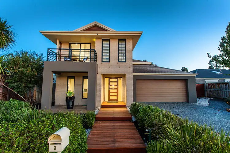 Main view of Homely house listing, 3 Peledora Place, Lyndhurst VIC 3975