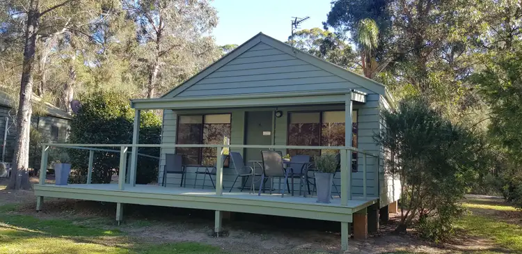Main view of Homely villa listing, 8/390 Mount Scanzi Road, Kangaroo Valley NSW 2577