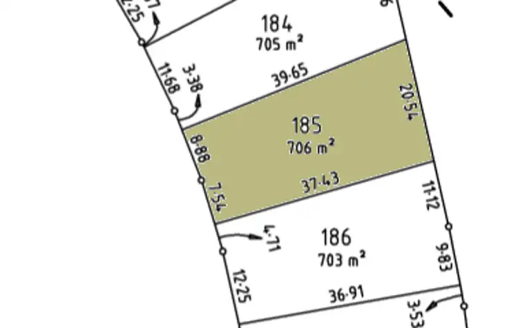 Third view of Homely land listing, 23 Pommern Way, Wallaroo SA 5556
