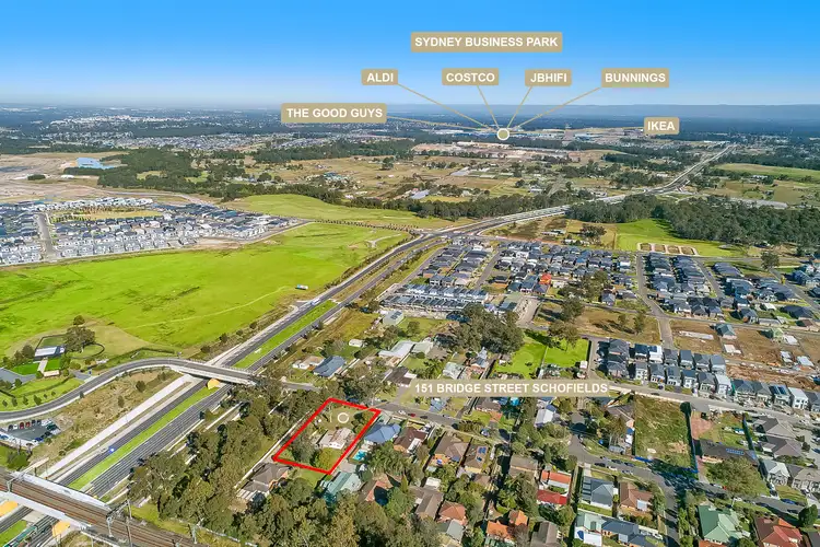 Third view of Homely house listing, 151 Bridge Street, Schofields NSW 2762