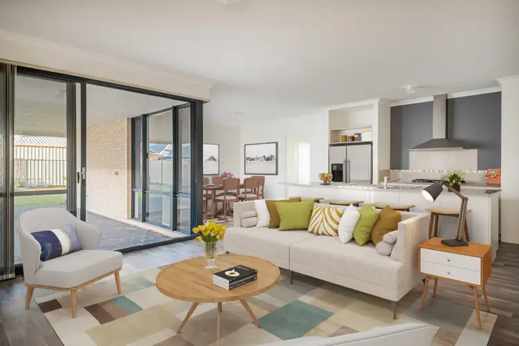 Second view of Homely house listing, 13 Ammolite Way, Australind WA 6233