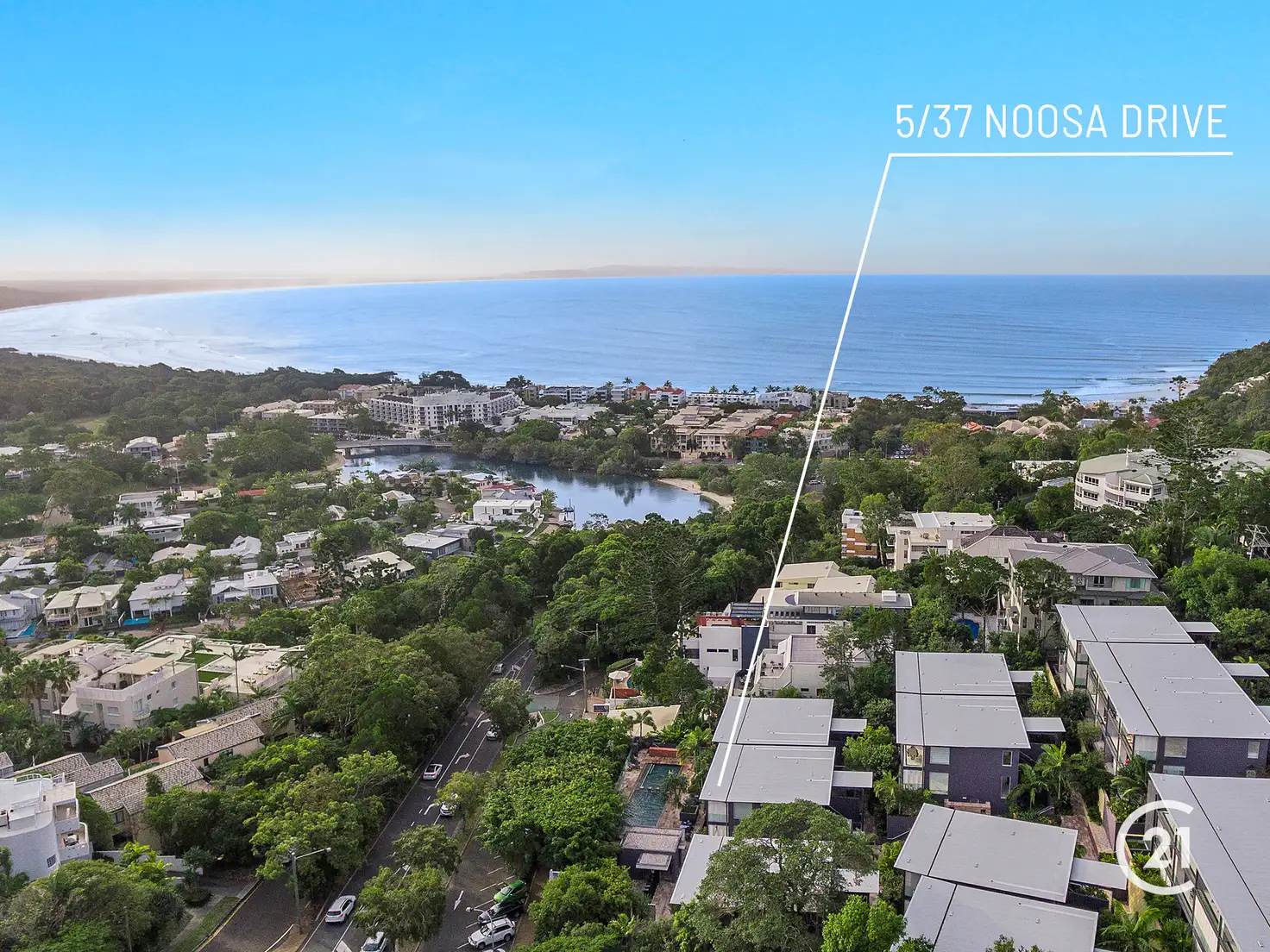 Main view of Homely apartment listing, 5/37-49 Noosa Drive, Noosa Heads QLD 4567
