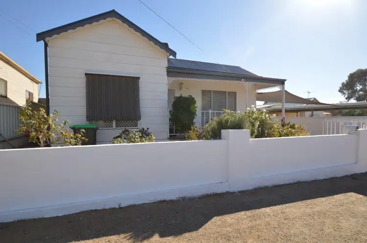 Main view of Homely house listing, 124 Thomas Street, Broken Hill NSW 2880