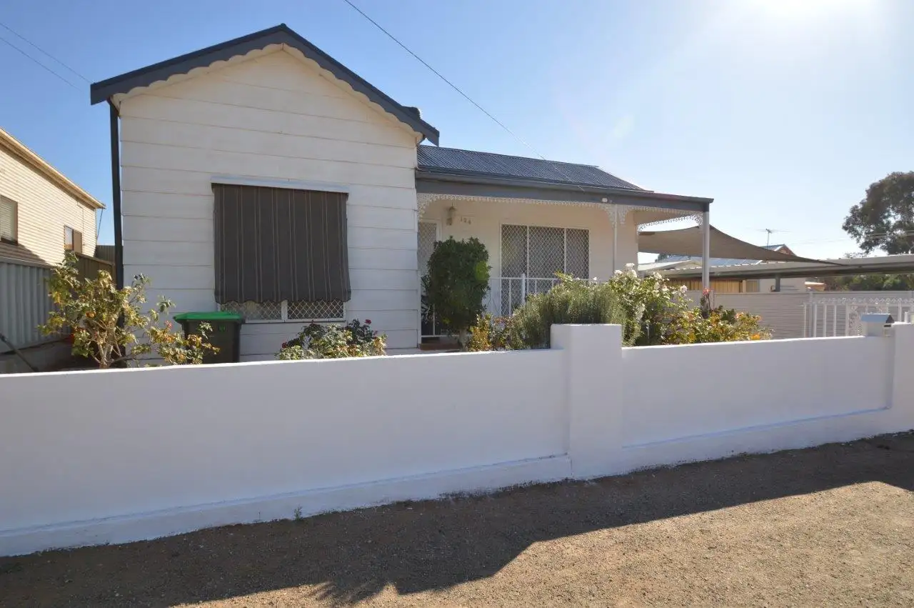 Main view of Homely house listing, 124 Thomas Street, Broken Hill NSW 2880