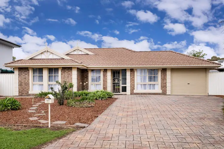 77 Marston Drive, Morphett Vale SA 5162