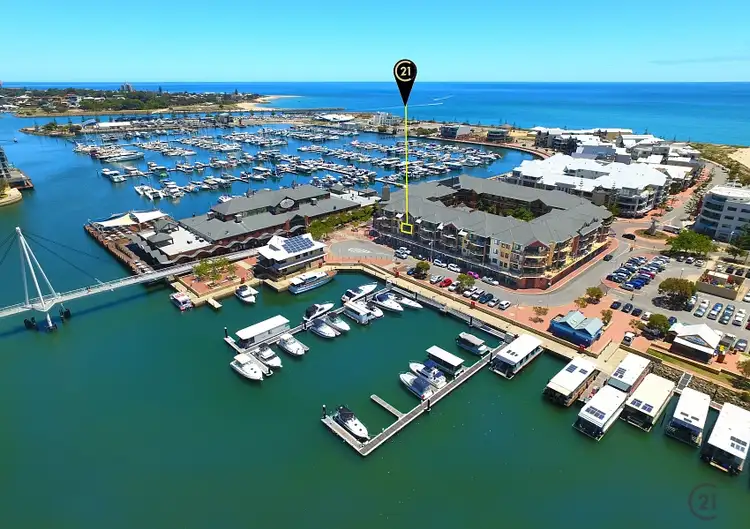 Second view of Homely unit listing, 39/37 Dolphin Drive, Mandurah WA 6210