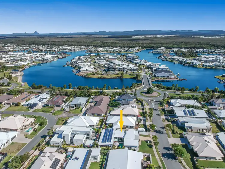 Main view of Homely house listing, 10 Whitehaven Way, Pelican Waters QLD 4551