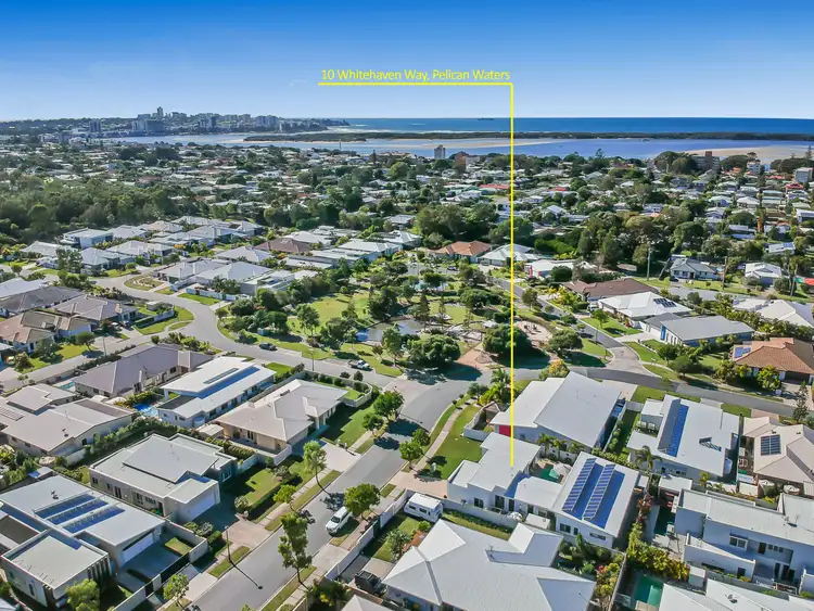 Third view of Homely house listing, 10 Whitehaven Way, Pelican Waters QLD 4551