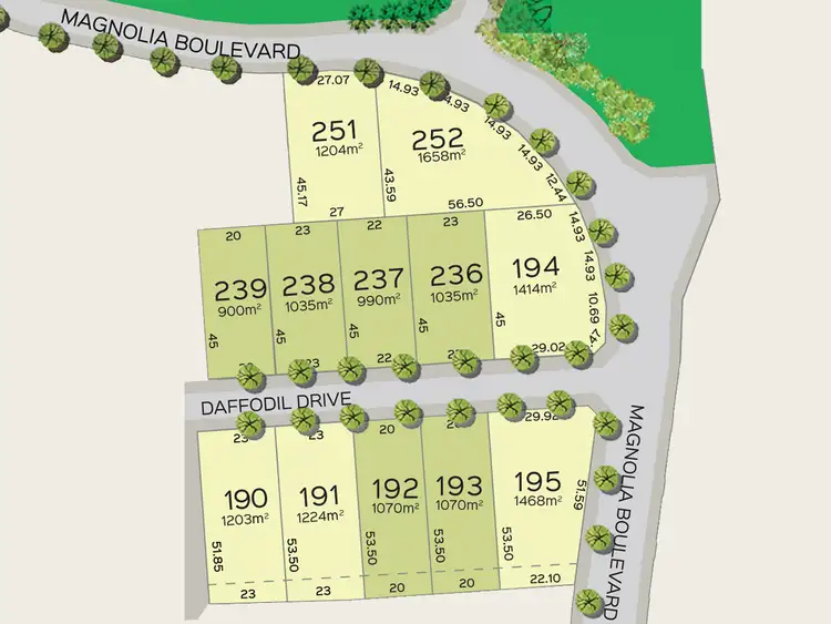 Second view of Homely land listing, Lot 192 Daffodil Drive, Two Wells SA 5501