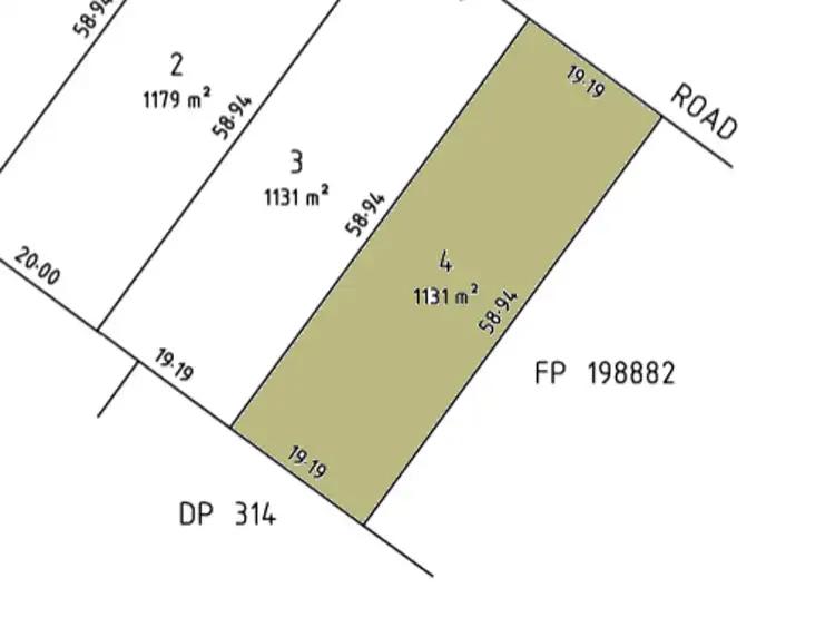 Third view of Homely land listing, 20 Moonta Road, Moonta Bay SA 5558