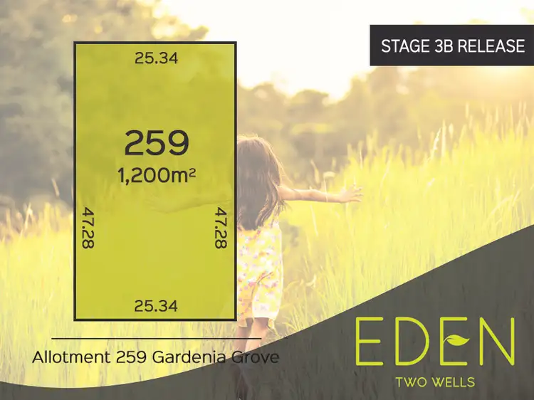 Lot 259 Gardenia Grove, Two Wells SA 5501
