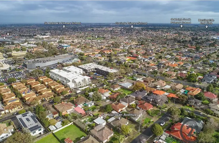 Fifth view of Homely house listing, 12 Hourigan Avenue, Clayton VIC 3168