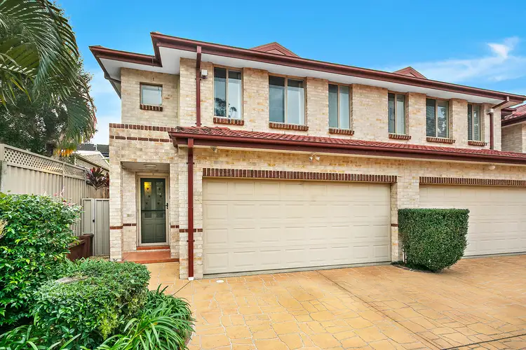 Main view of Homely townhouse listing, 3/69-73 Manchester Road, Gymea NSW 2227
