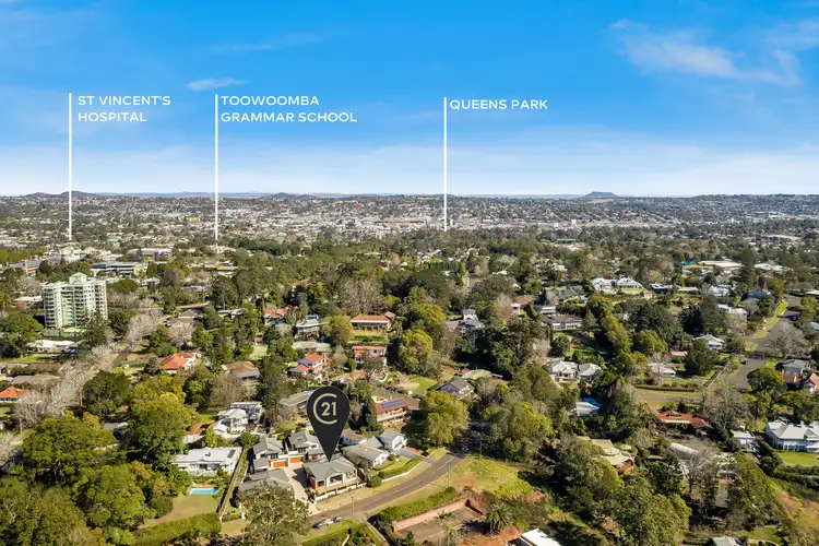 Second view of Homely unit listing, 1/23a East Street, East Toowoomba QLD 4350
