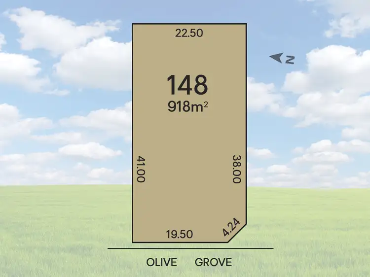 Main view of Homely land listing, Lot 148 Olive Grove, Two Wells SA 5501