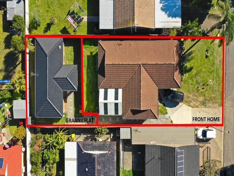 Second view of Homely house listing, 2 Bywong Place, Bonnyrigg NSW 2177
