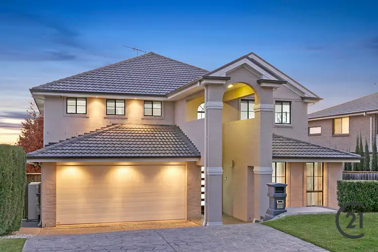 4 Buckley Street, Beaumont Hills NSW 2155