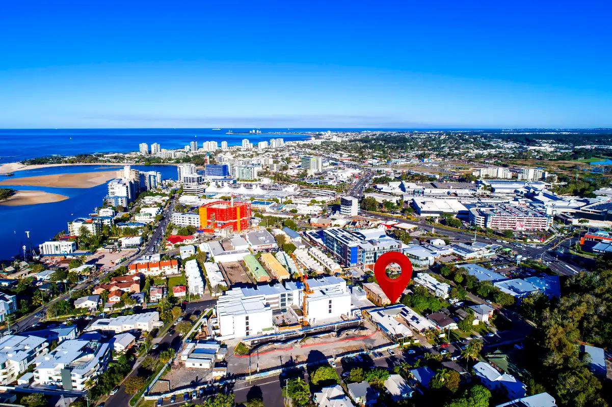 Main view of Homely townhouse listing, 2/17-19 Wright Street, Maroochydore QLD 4558