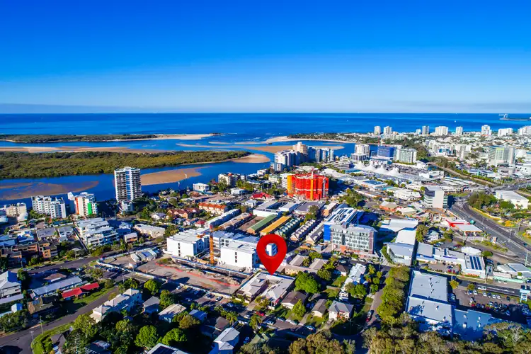 Second view of Homely townhouse listing, 2/17-19 Wright Street, Maroochydore QLD 4558
