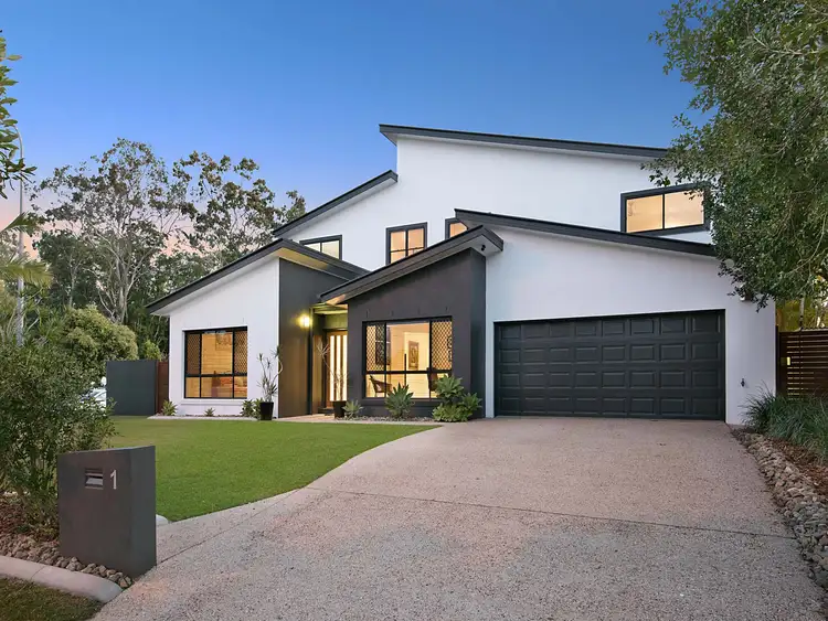 Third view of Homely house listing, 1 Freycinet Row, Buderim QLD 4556