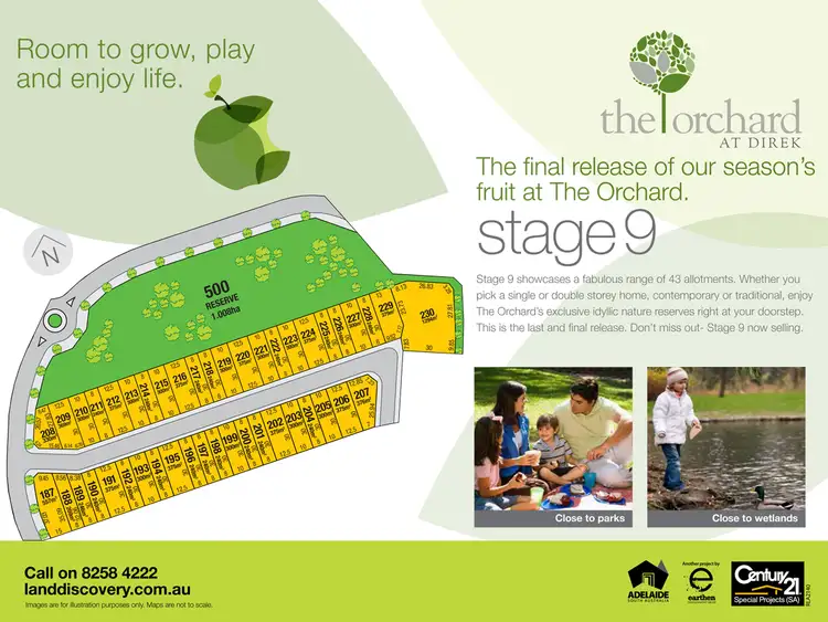 Third view of Homely land listing, Lot 203 Cherry Avenue, Direk SA 5110