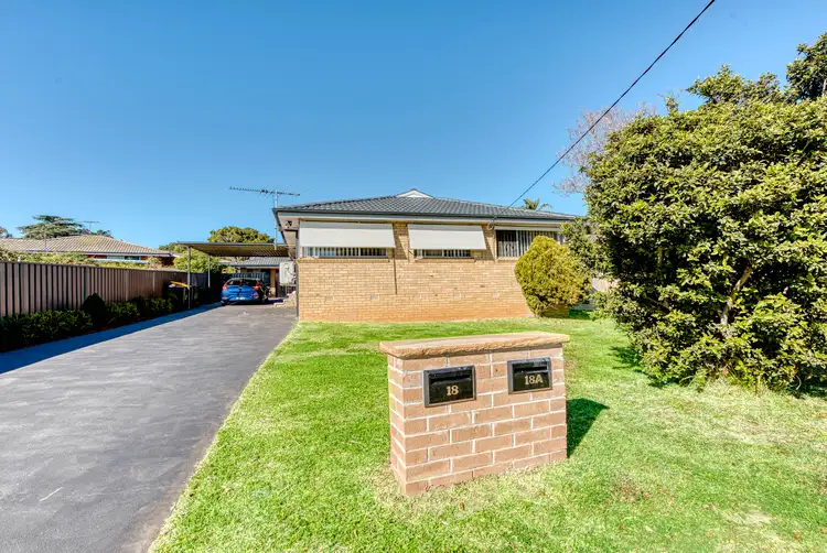 18 & 18A Lawson Street, Campbelltown NSW 2560
