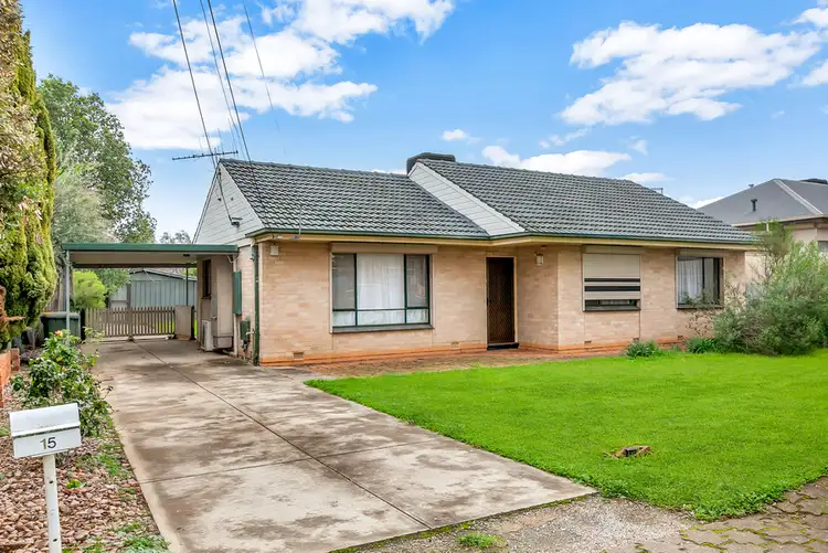 15 Oklahoma Ave, Para Vista SA 5093