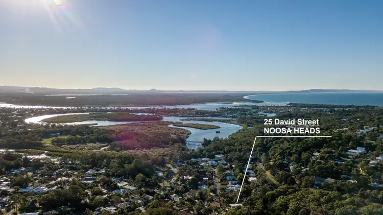 Main view of Homely house listing, 25 David Street, Noosa Heads QLD 4567