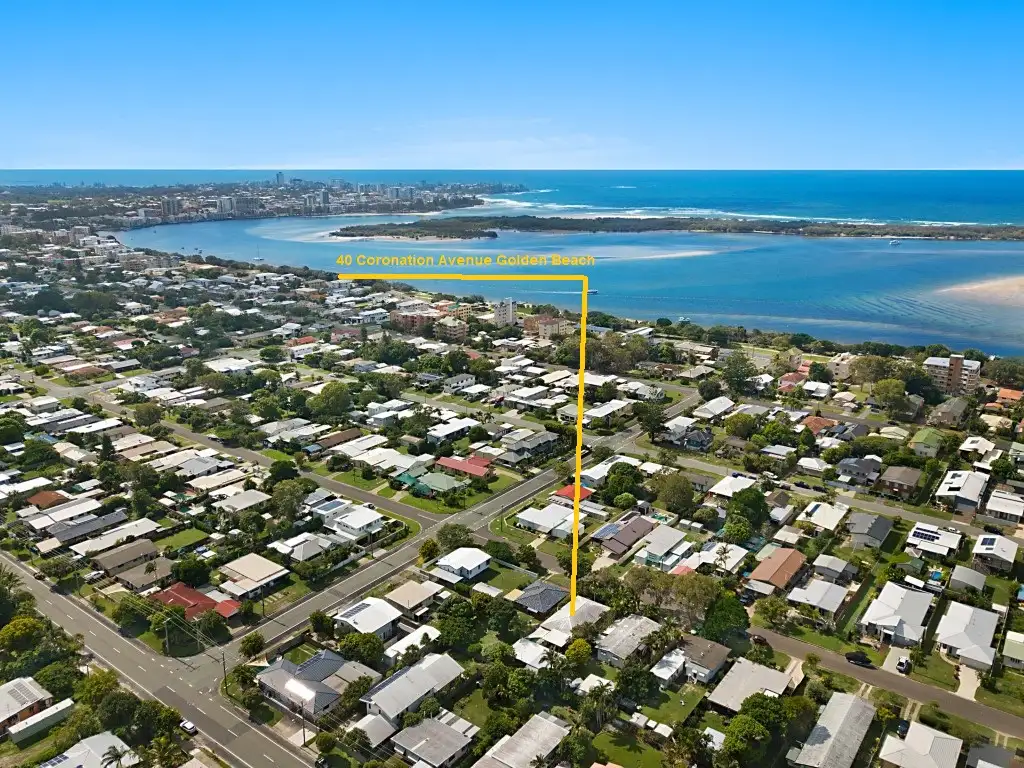 Main view of Homely house listing, 40 Coronation Avenue, Golden Beach QLD 4551