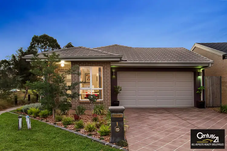 Main view of Homely house listing, 1 Pebble Crescent, The Ponds NSW 2769