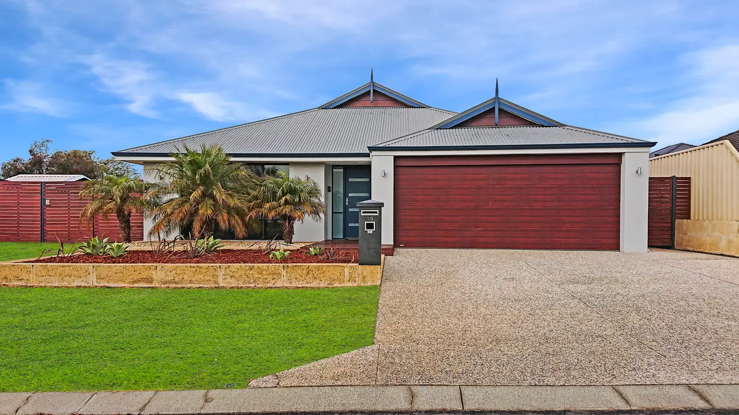 Main view of Homely house listing, 19 Chisholm Road, Dalyellup WA 6230