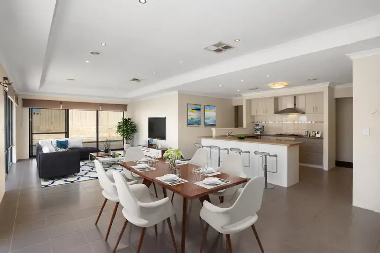 Second view of Homely house listing, 19 Chisholm Road, Dalyellup WA 6230