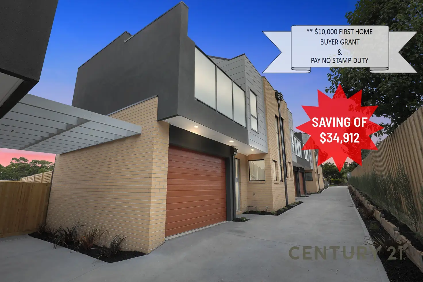 Main view of Homely townhouse listing, 2/6 Eden Court, Noble Park VIC 3174