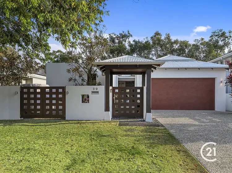Second view of Homely house listing, 39 Lakeside Drive, Peregian Springs QLD 4573