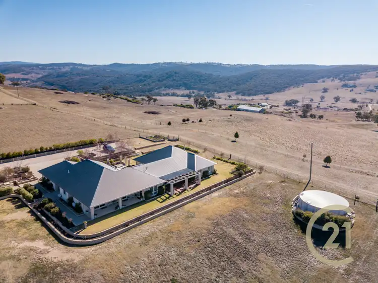 Second view of Homely rural property listing, 97 Willow Tree Lane, Mount Rankin NSW 2795