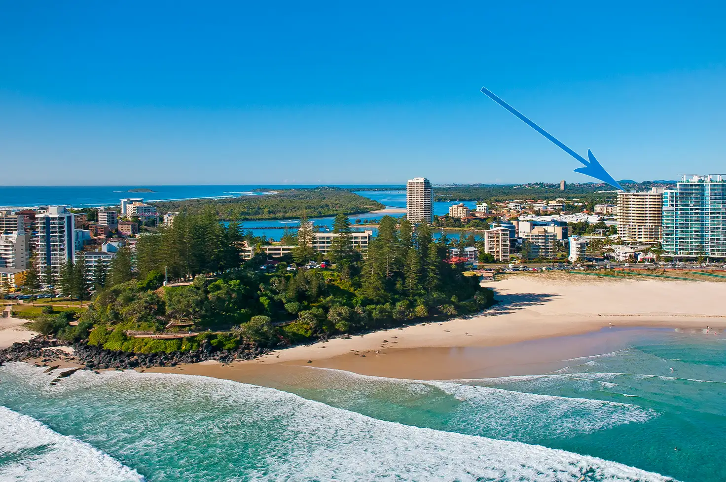 Main view of Homely unit listing, 802/2 Stuart Street, Tweed Heads NSW 2485