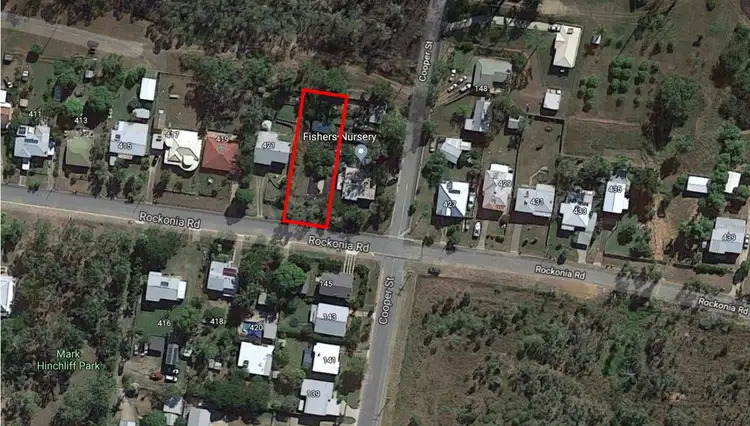 Main view of Homely land listing, 423 Rockonia Road, Koongal QLD 4701