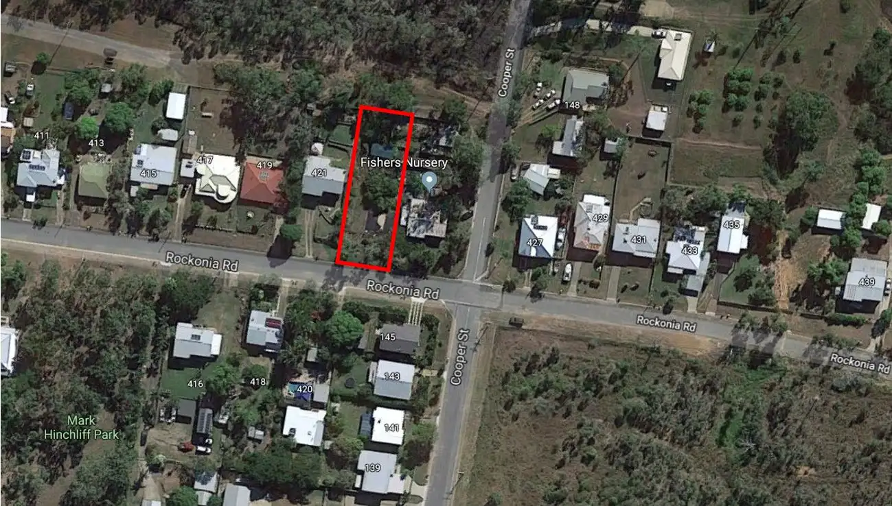 Main view of Homely land listing, 423 Rockonia Road, Koongal QLD 4701