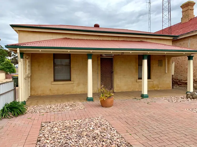 Main view of Homely house listing, 25 Caroline Street, Moonta SA 5558