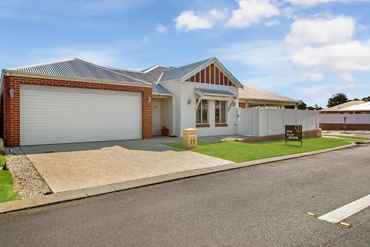 Second view of Homely house listing, 77 Wentworth Drive, Dalyellup WA 6230