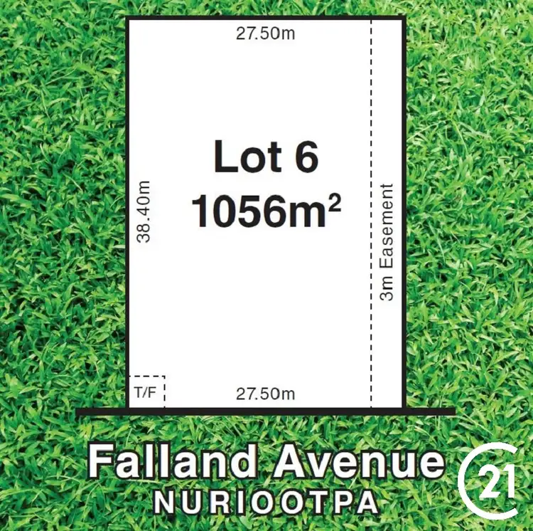 Forestbrook Estate - Lot 6 Falland Ave, Nuriootpa SA 5355