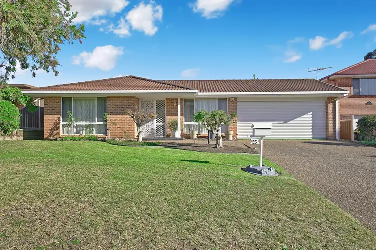 Main view of Homely house listing, 25 Eskdale Close, Narellan Vale NSW 2567