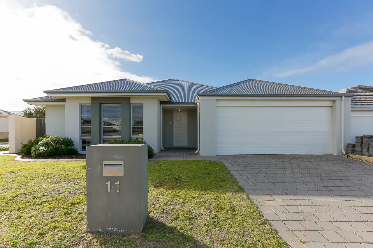 Main view of Homely house listing, 11 Pravia Way, Alkimos WA 6038