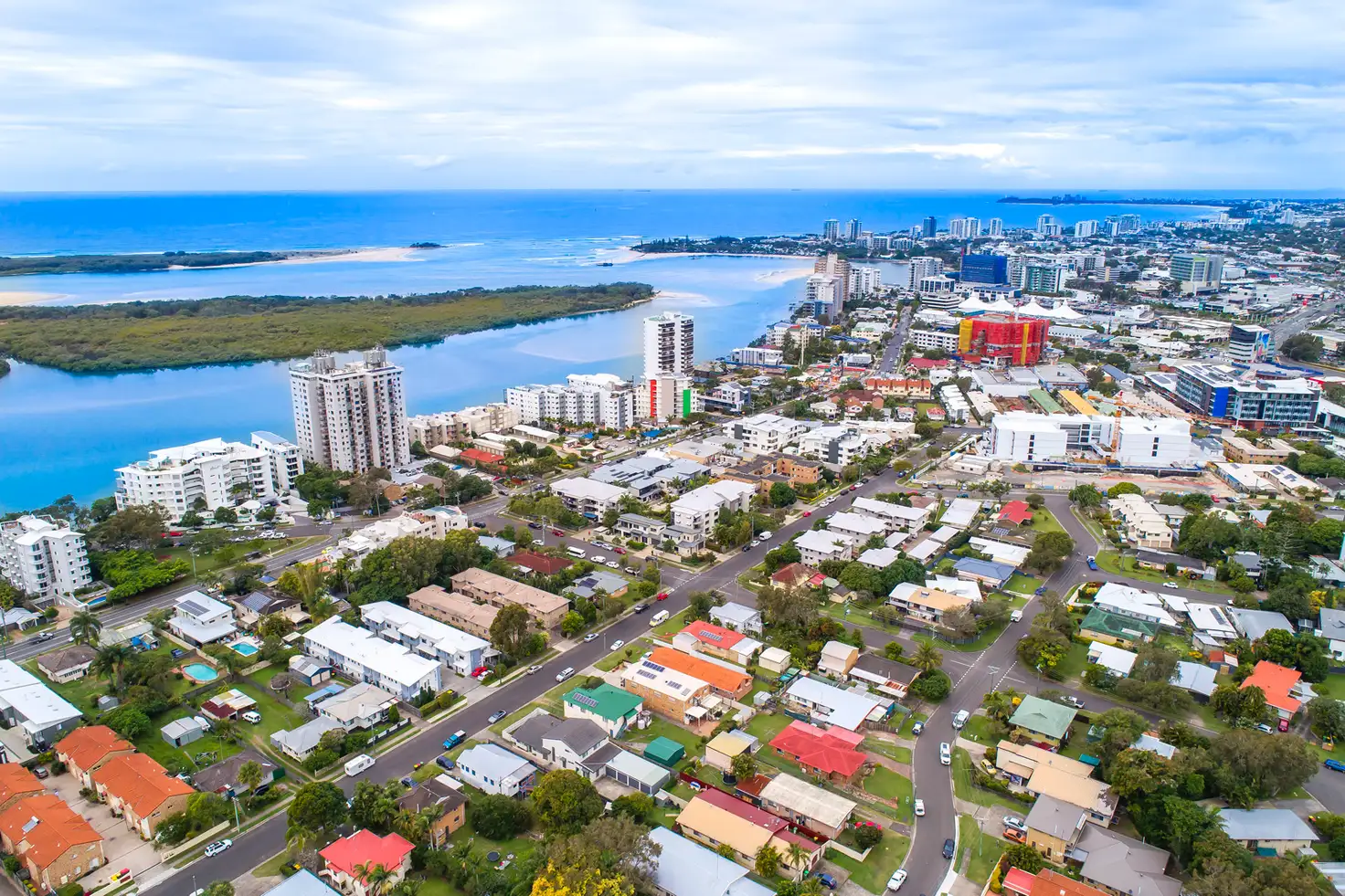 Main view of Homely house listing, 41 Anzac Avenue, Maroochydore QLD 4558