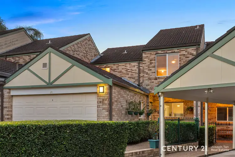 Main view of Homely townhouse listing, 21/1 Beahan Place, Cherrybrook NSW 2126